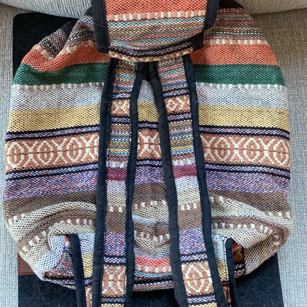 Handmade Boho backpack